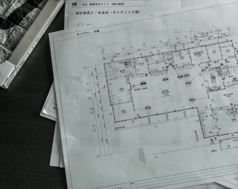 サイン計画・意匠図作成・積算業務